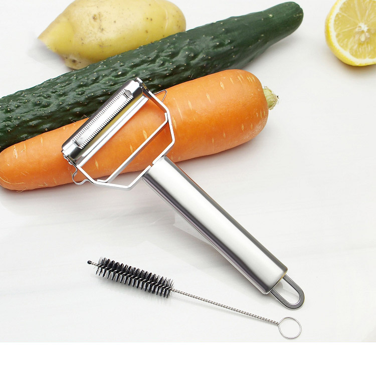 Amazon two-headed multi-function shredder grater cut wire cut wire brush color box paring knife